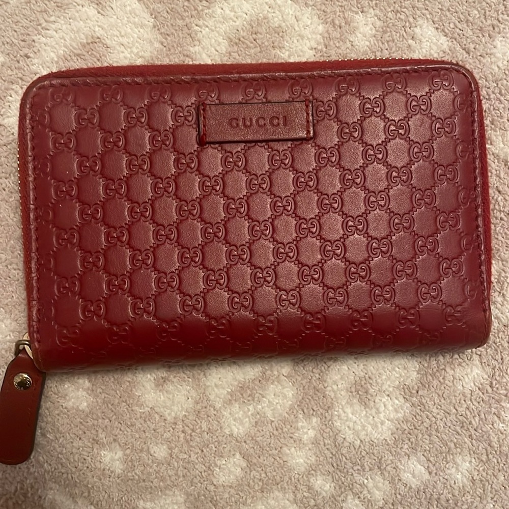 Authentic Gucci Wallet